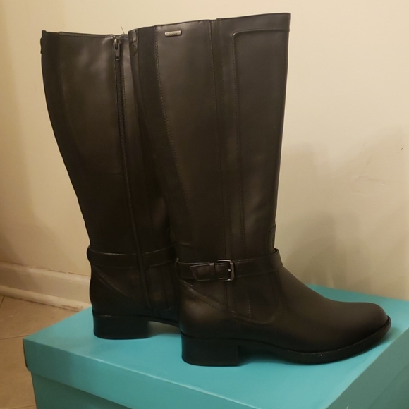waterproof calf boots